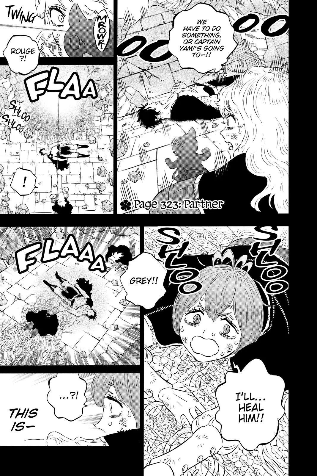 Read Black Clover - Chapter 323 - blackclover.com.lv | Image 1