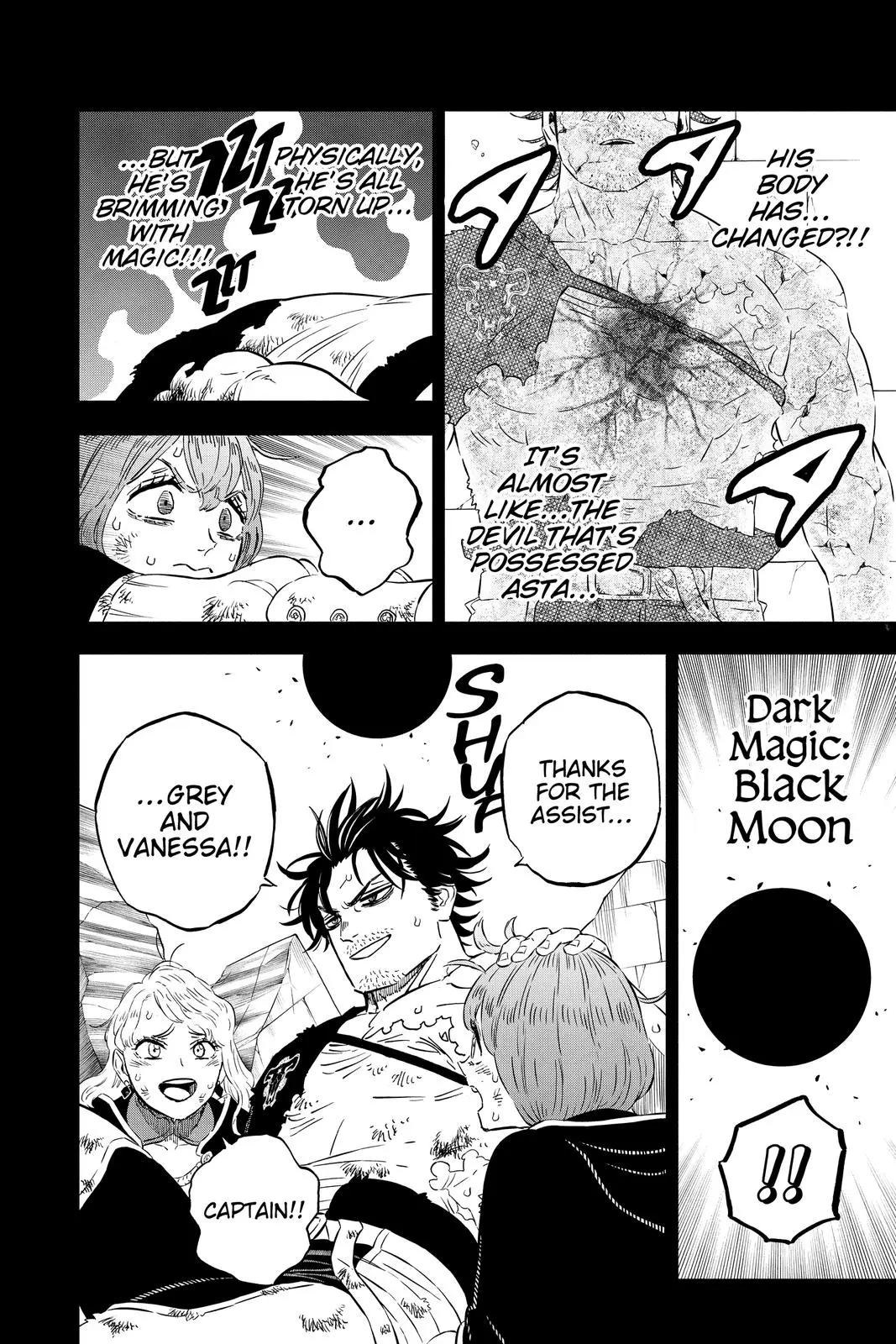 Read Black Clover - Chapter 323 - blackclover.com.lv | Image 2