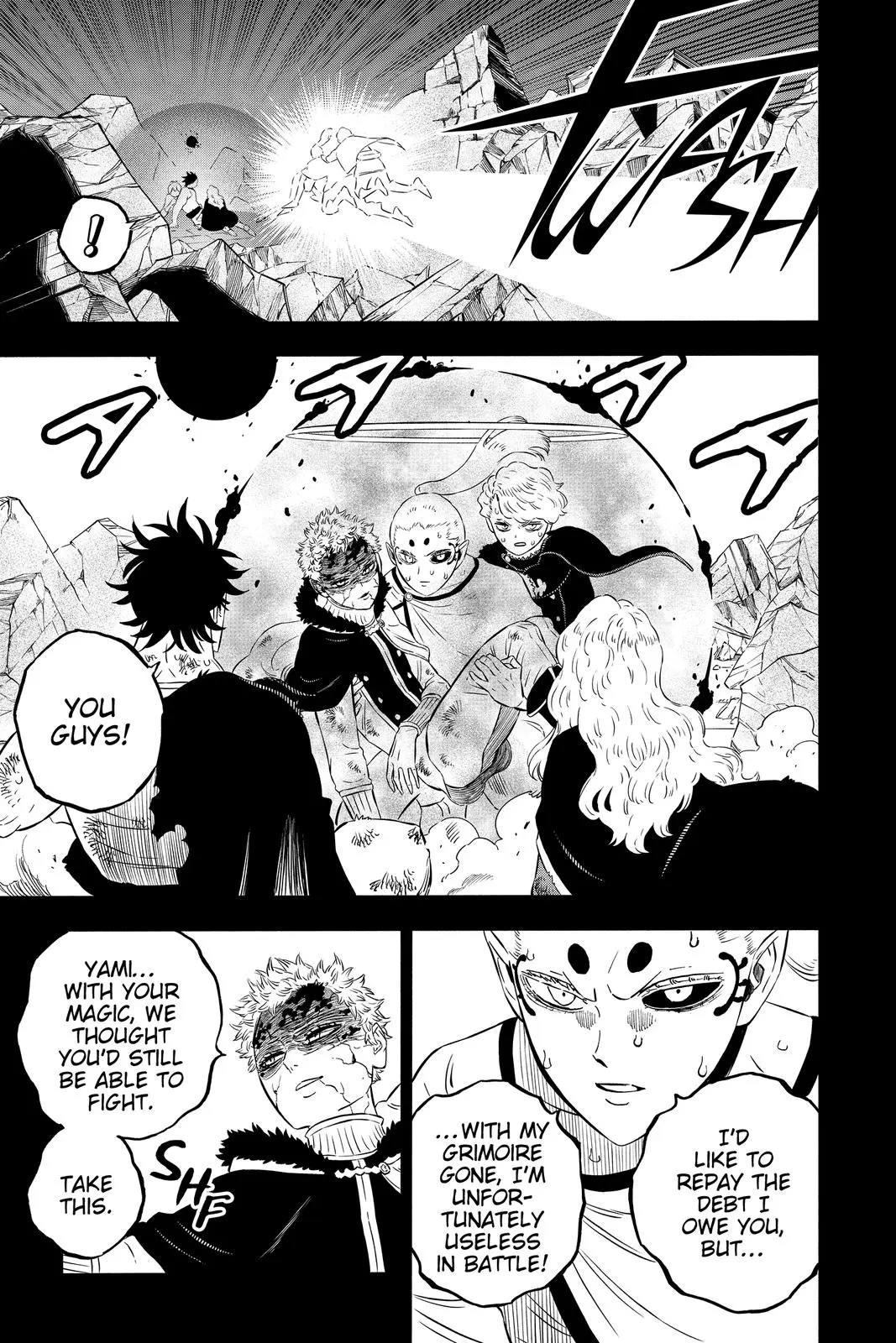Read Black Clover - Chapter 323 - blackclover.com.lv | Image 3