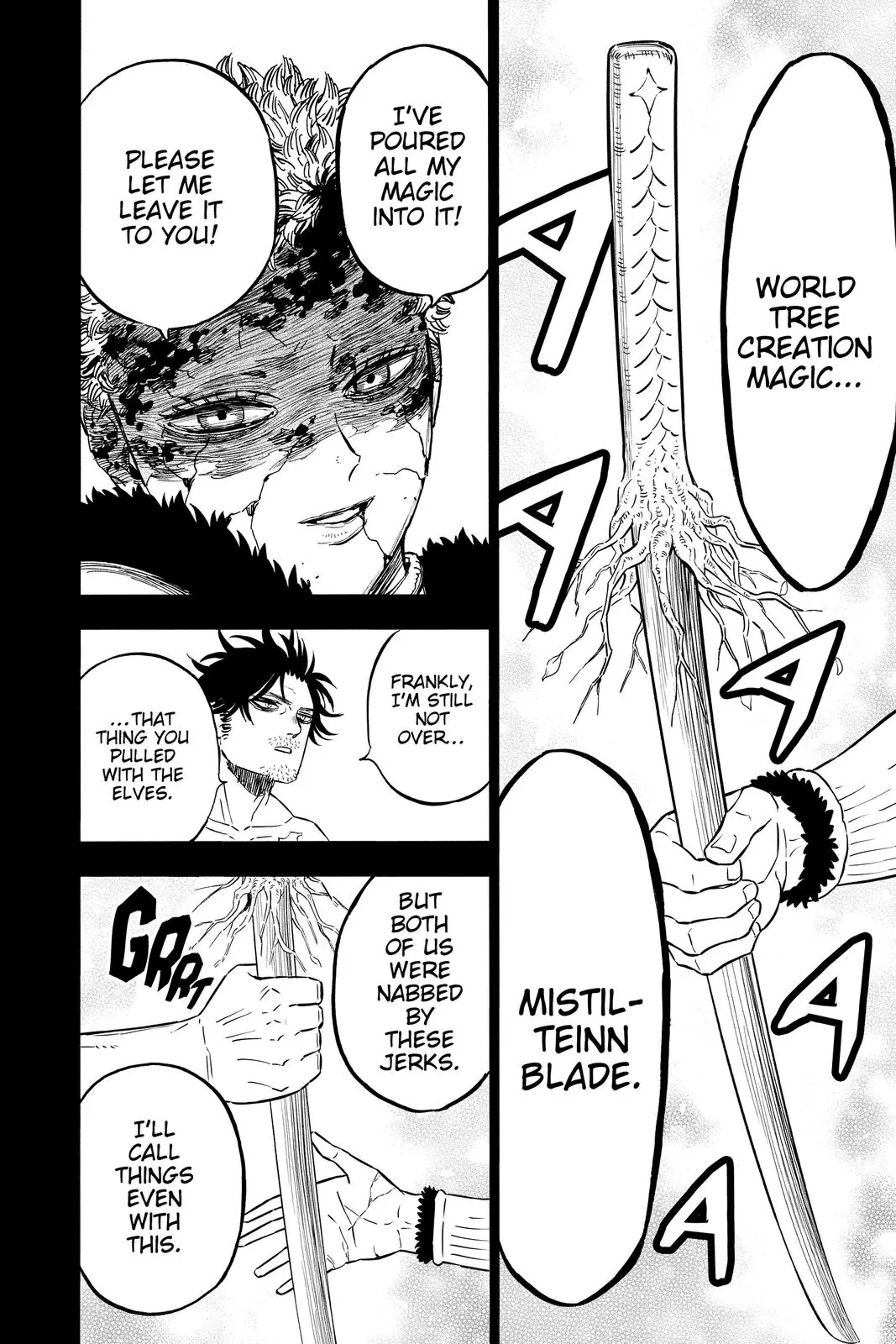 Read Black Clover - Chapter 323 - blackclover.com.lv | Image 4