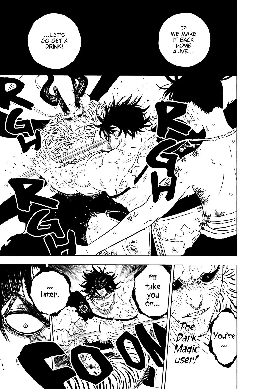 Read Black Clover - Chapter 323 - blackclover.com.lv | Image 5
