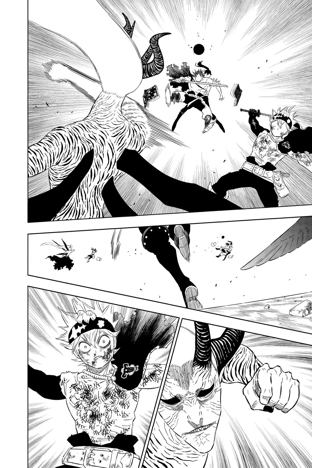 Read Black Clover - Chapter 323 - blackclover.com.lv | Image 6
