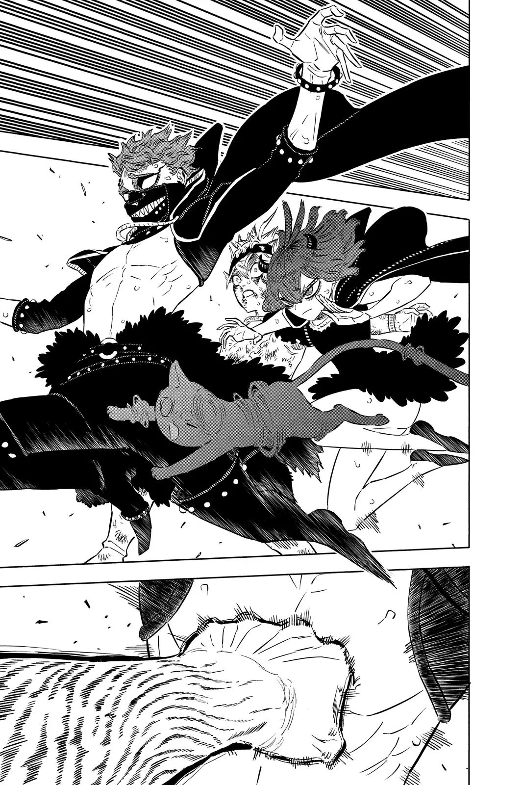 Read Black Clover - Chapter 323 - blackclover.com.lv | Image 7