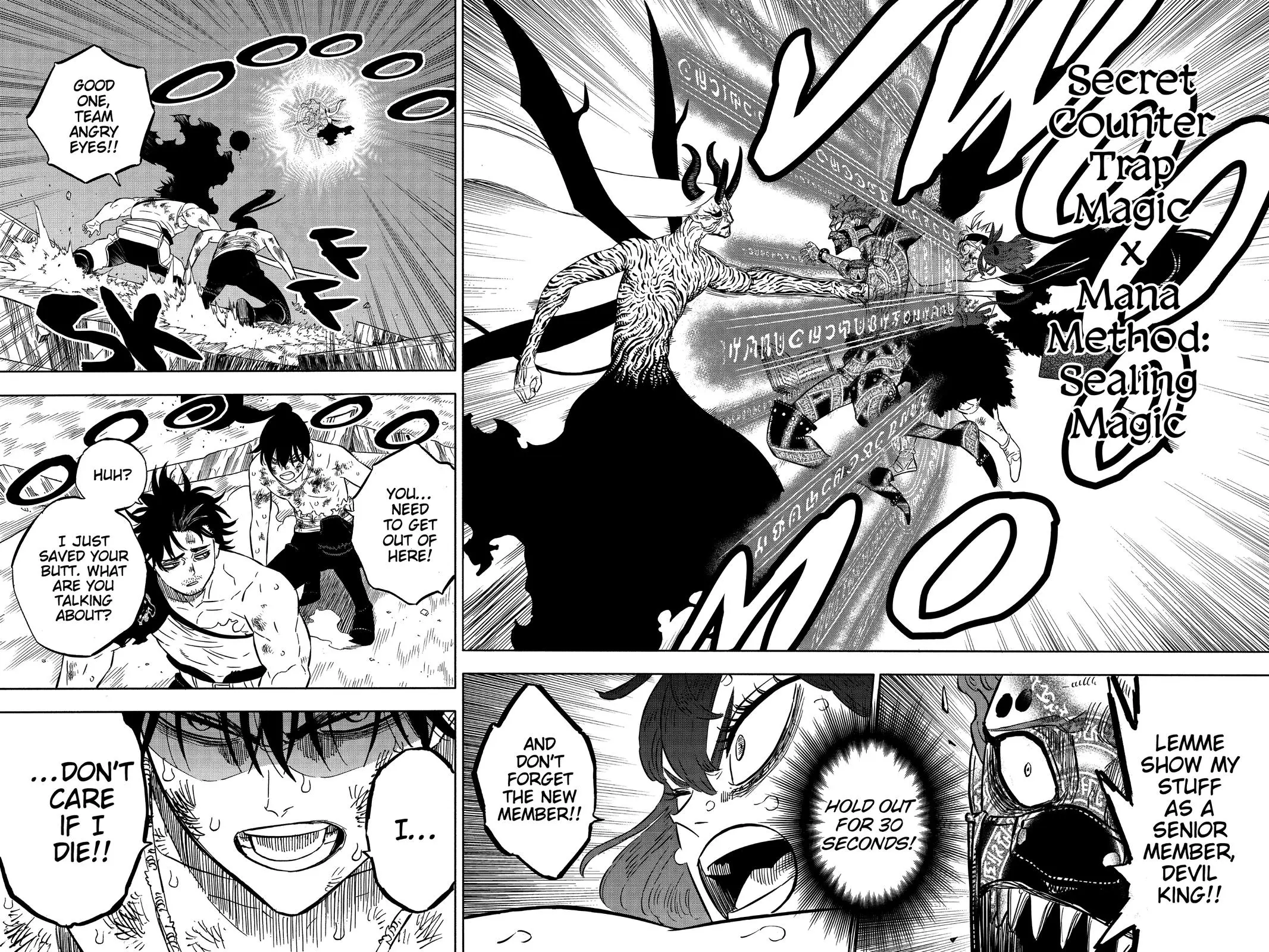 Read Black Clover - Chapter 323 - blackclover.com.lv | Image 8