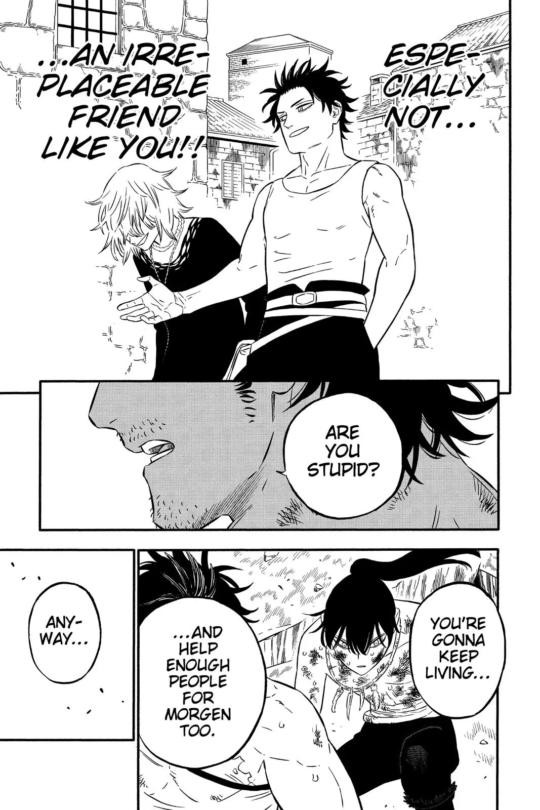 Read Black Clover - Chapter 323 - blackclover.com.lv | Image 10
