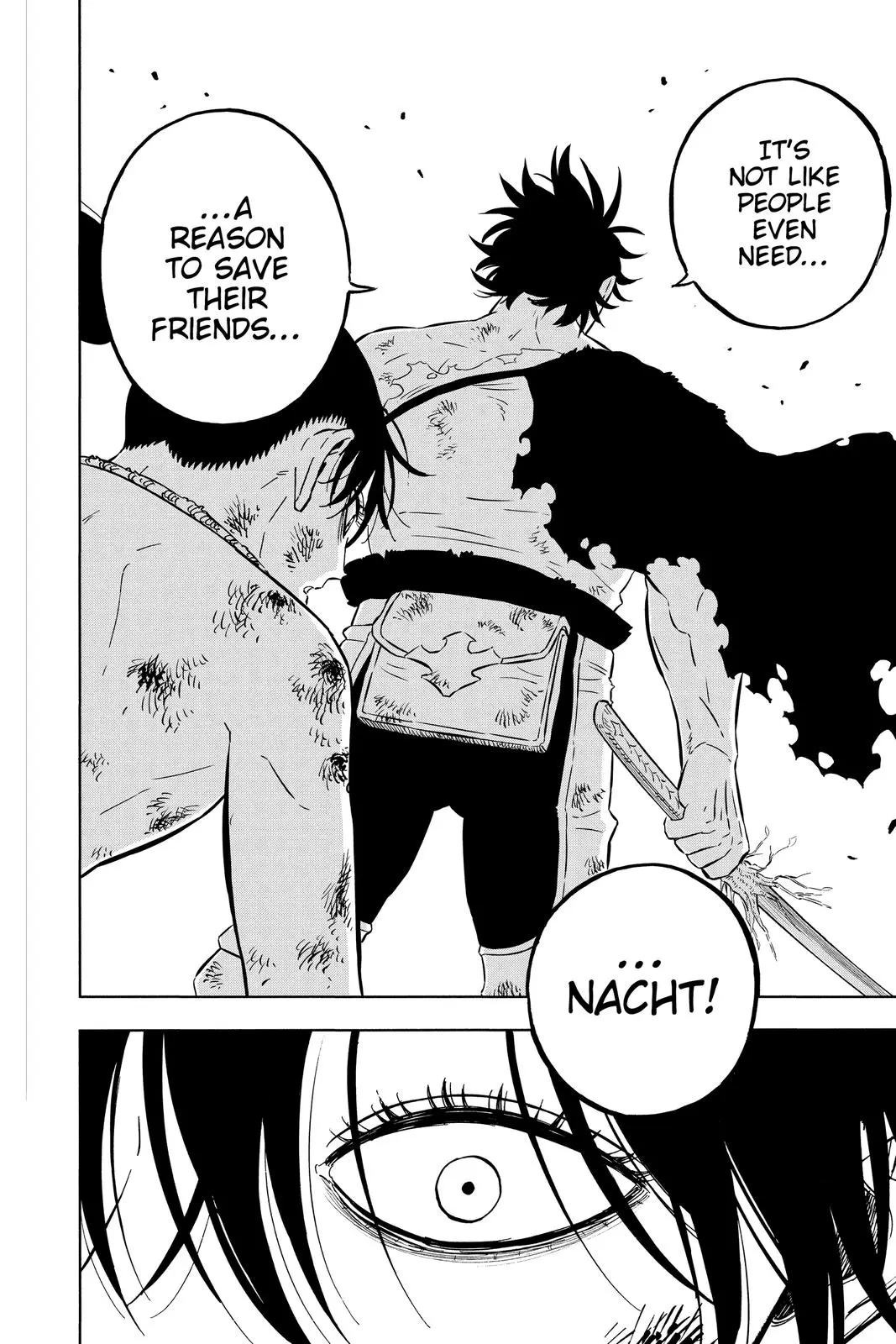 Read Black Clover - Chapter 323 - blackclover.com.lv | Image 11