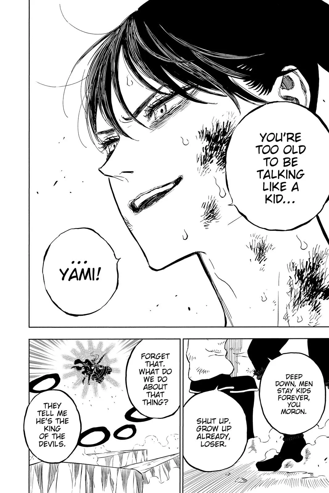 Read Black Clover - Chapter 323 - blackclover.com.lv | Image 13