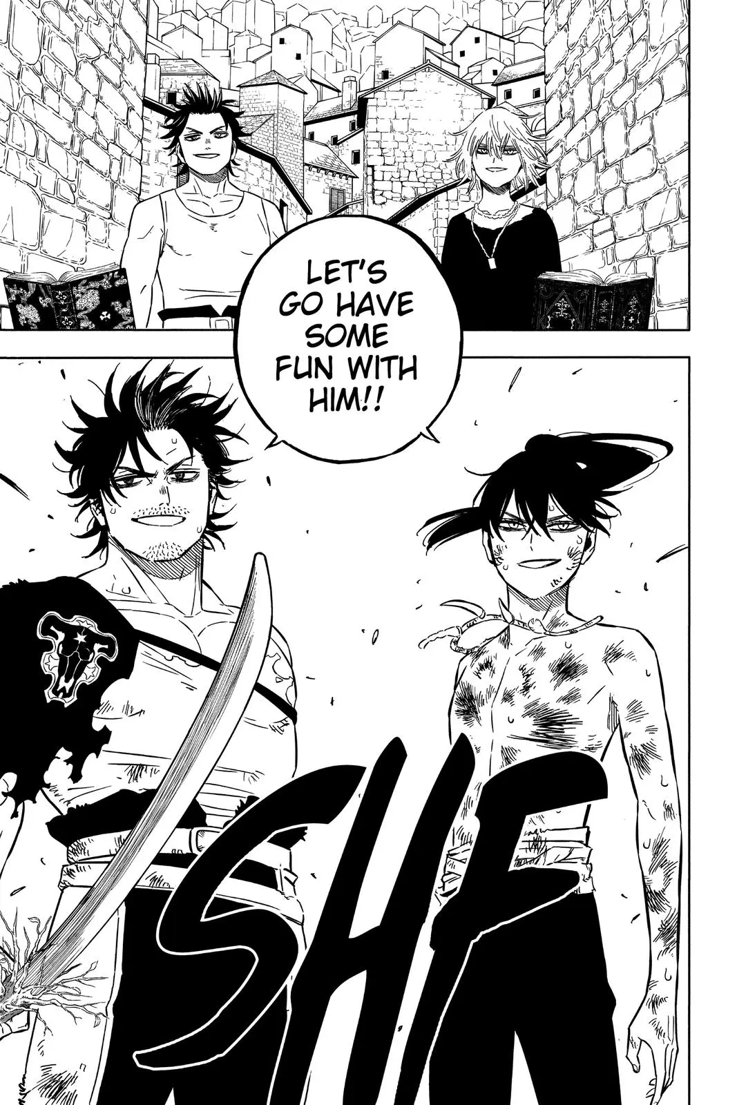 Read Black Clover - Chapter 323 - blackclover.com.lv | Image 14