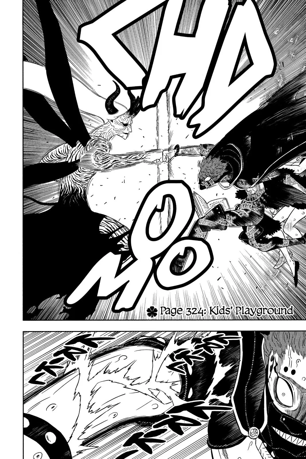 Read Black Clover - Chapter 324 - blackclover.com.lv | Image 2