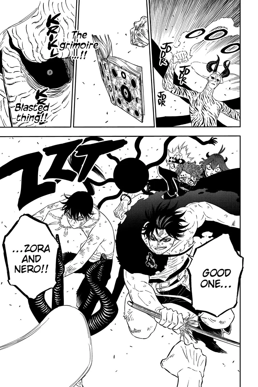 Read Black Clover - Chapter 324 - blackclover.com.lv | Image 3