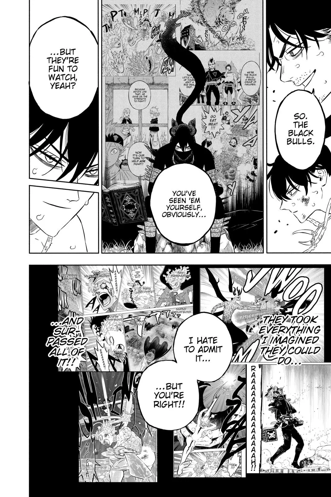 Read Black Clover - Chapter 324 - blackclover.com.lv | Image 4
