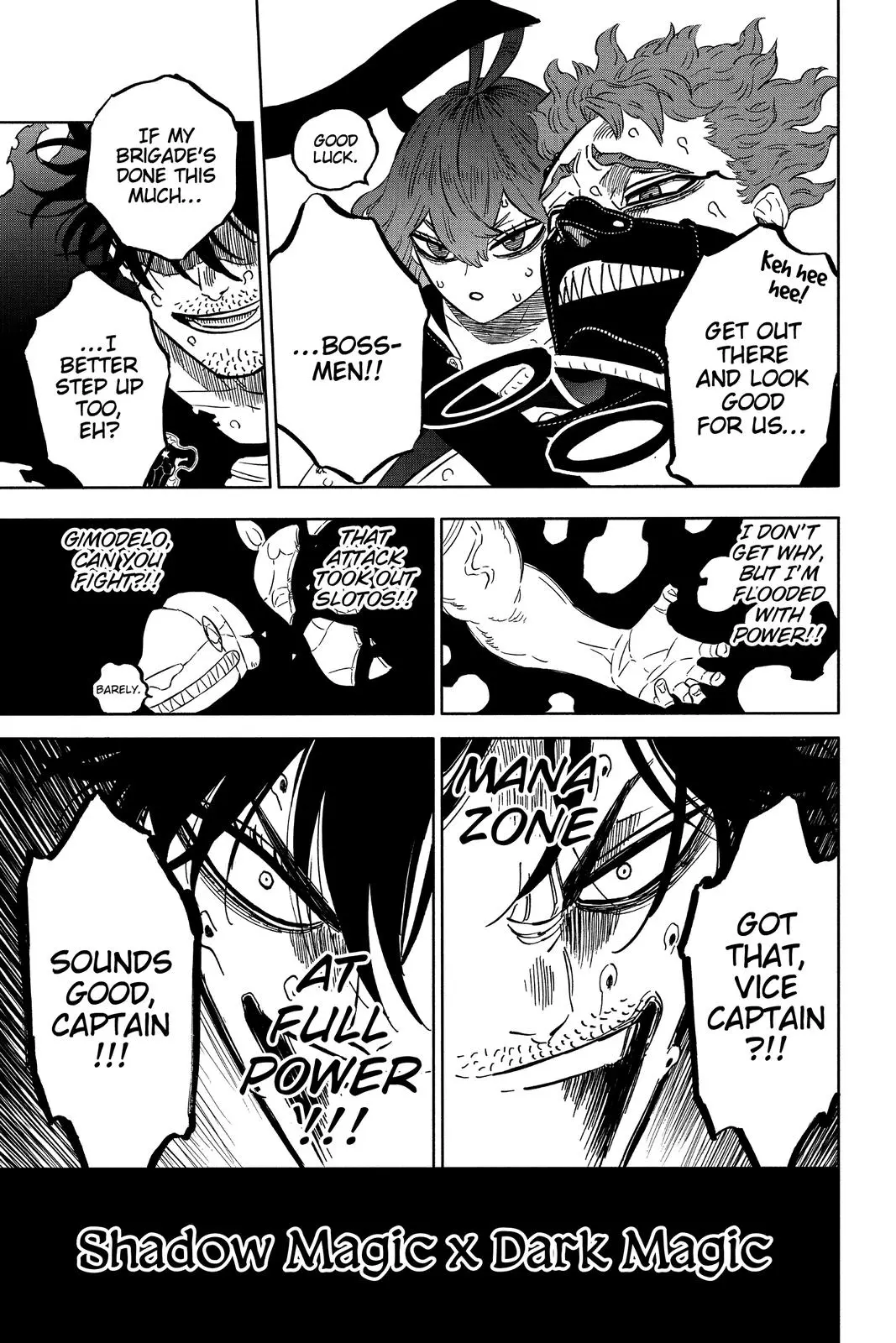 Read Black Clover - Chapter 324 - blackclover.com.lv | Image 5