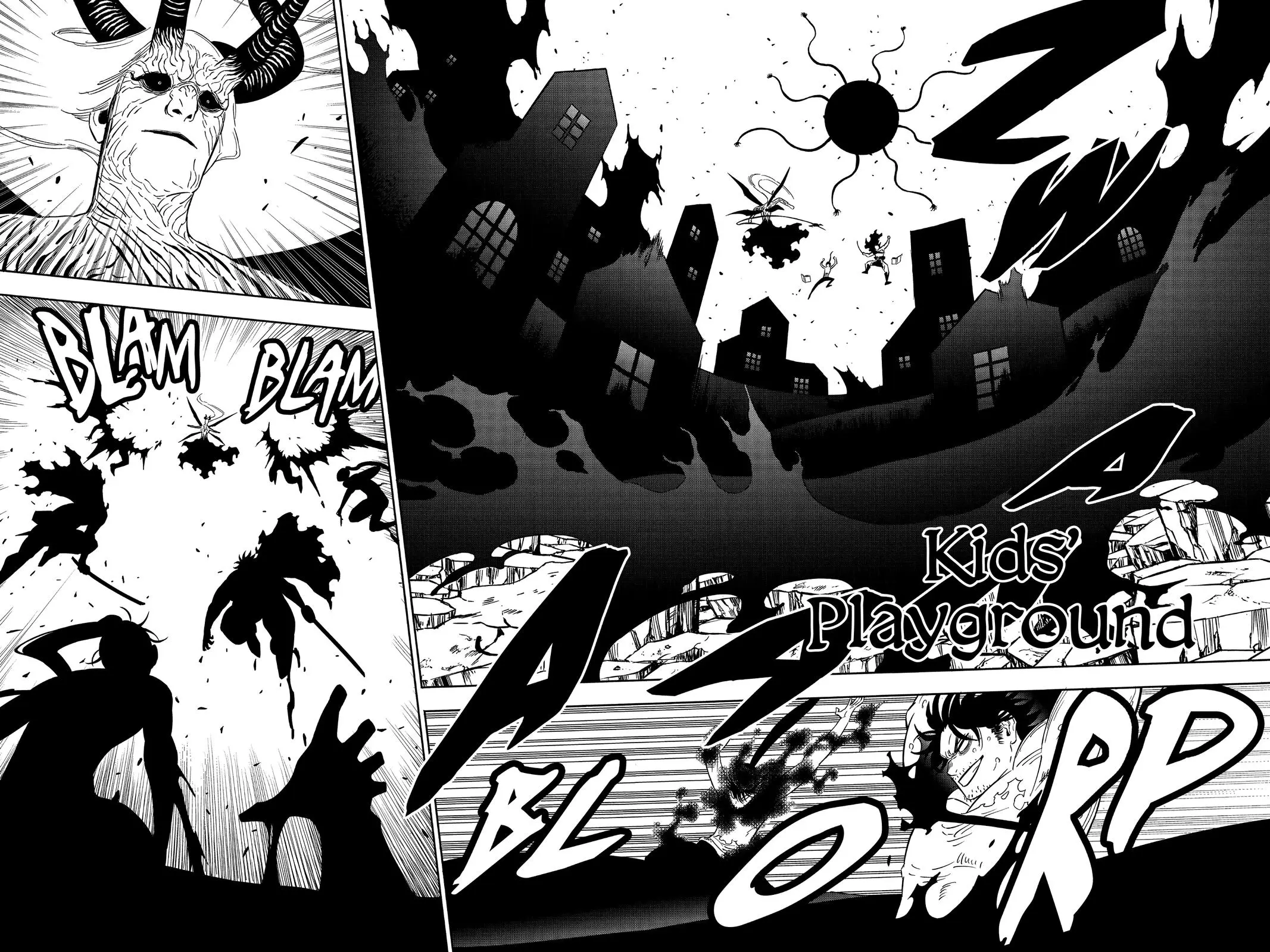 Read Black Clover - Chapter 324 - blackclover.com.lv | Image 6