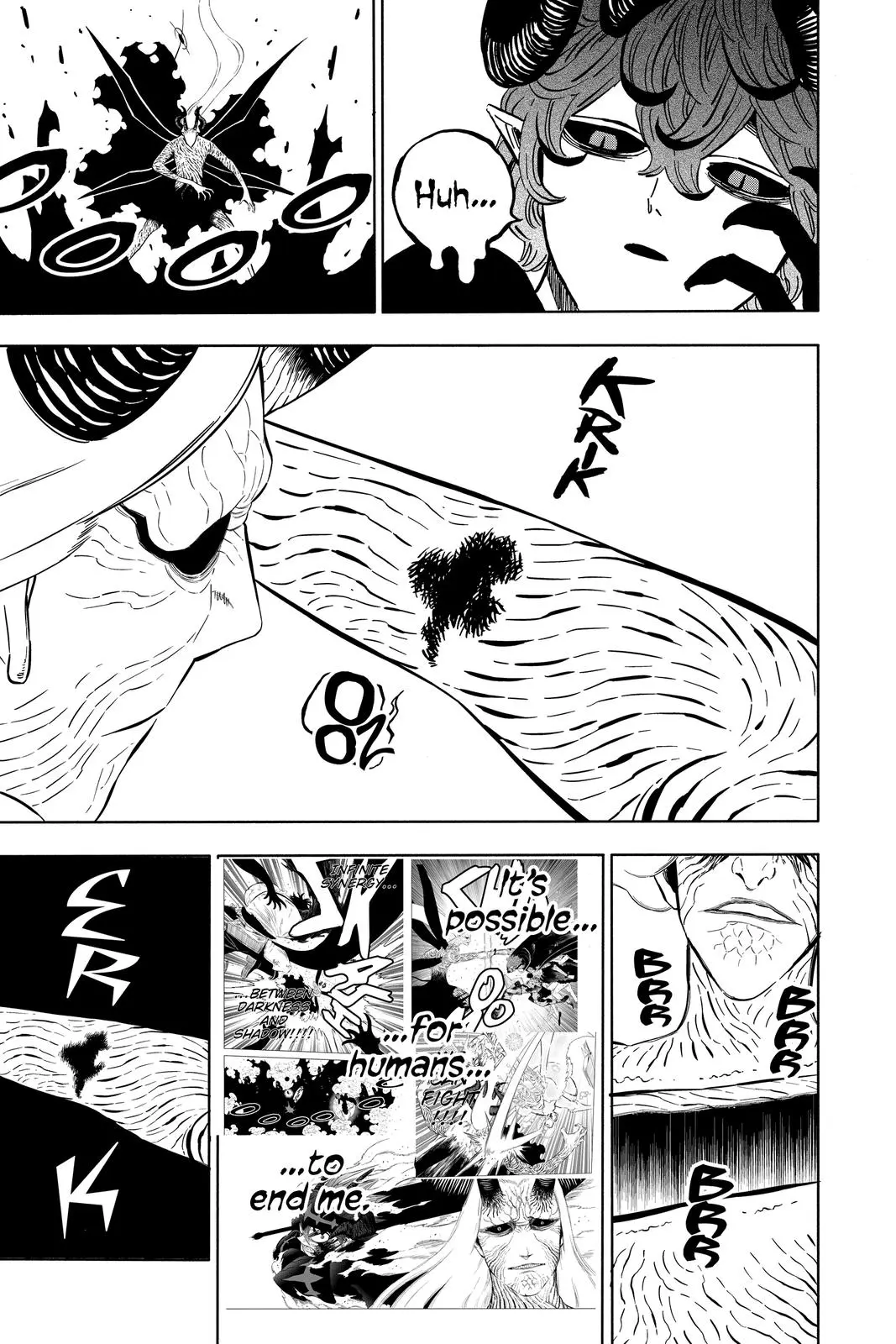 Read Black Clover - Chapter 324 - blackclover.com.lv | Image 9