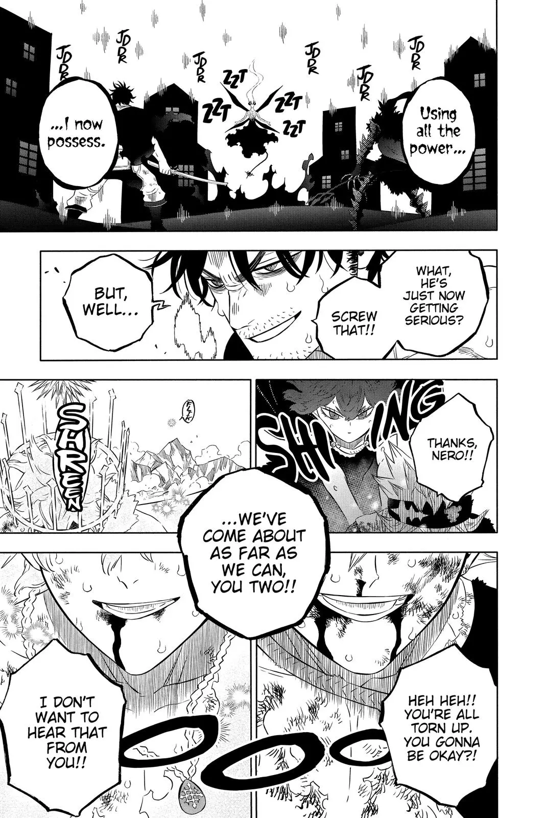 Read Black Clover - Chapter 324 - blackclover.com.lv | Image 11