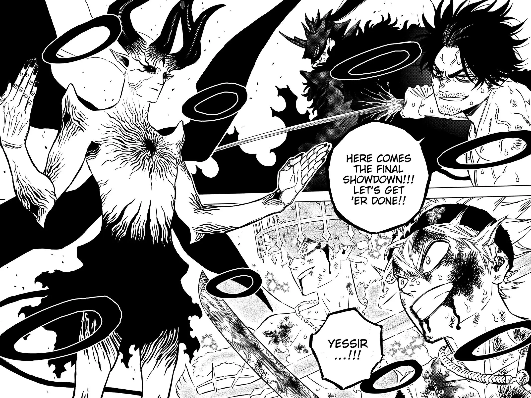 Read Black Clover - Chapter 324 - blackclover.com.lv | Image 12