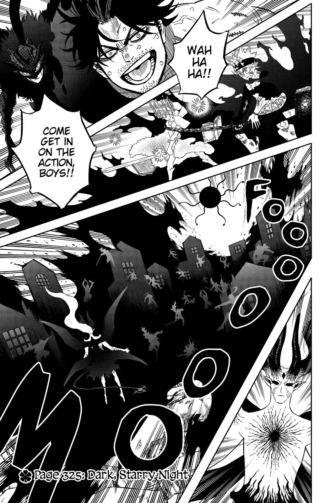 Read Black Clover - Chapter 325 - blackclover.com.lv | Image 1