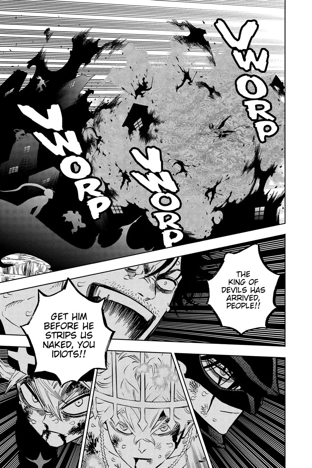Read Black Clover - Chapter 325 - blackclover.com.lv | Image 3