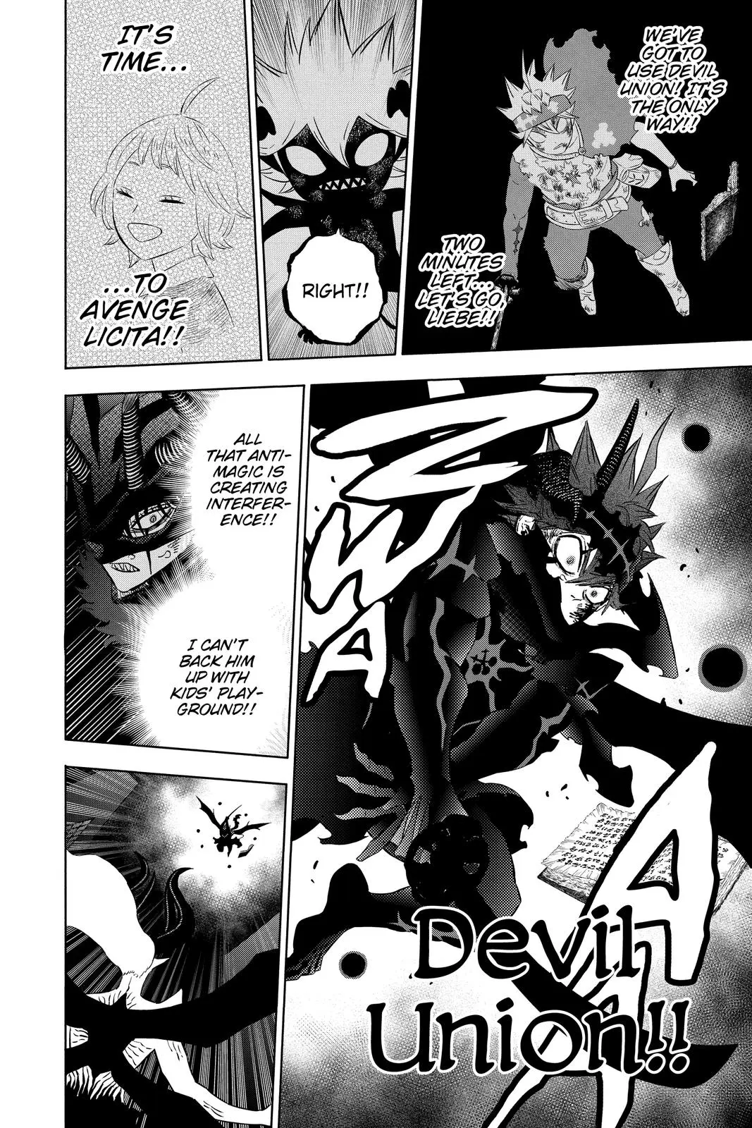 Read Black Clover - Chapter 325 - blackclover.com.lv | Image 4