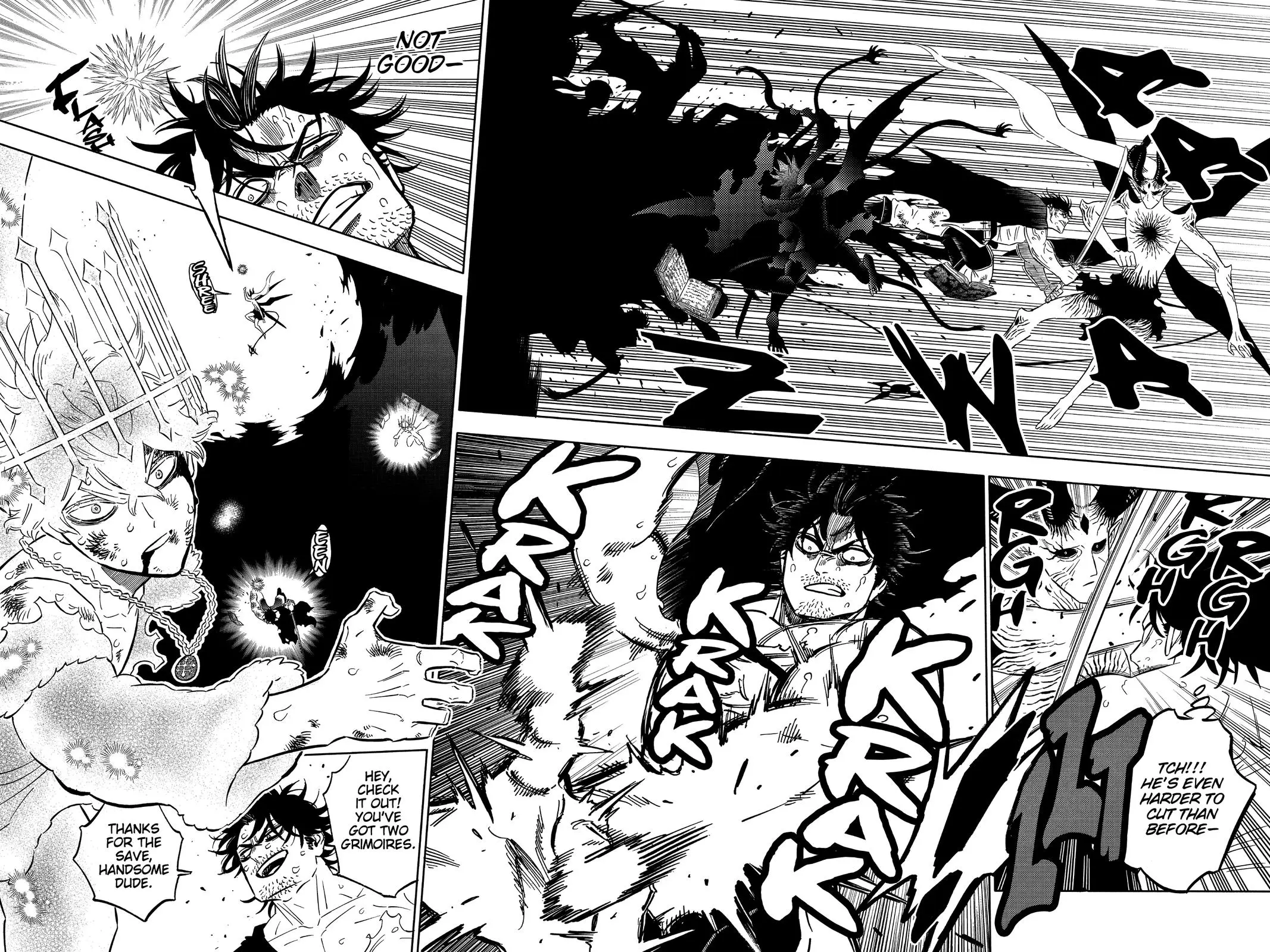 Read Black Clover - Chapter 325 - blackclover.com.lv | Image 6