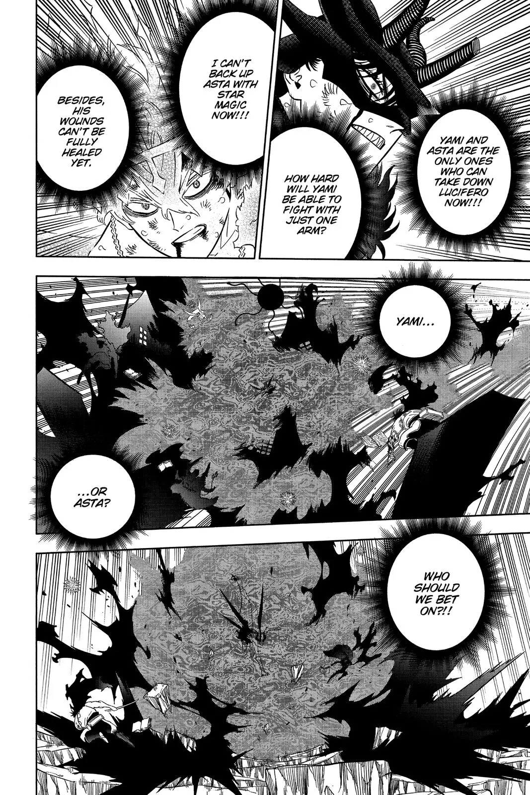 Read Black Clover - Chapter 325 - blackclover.com.lv | Image 7