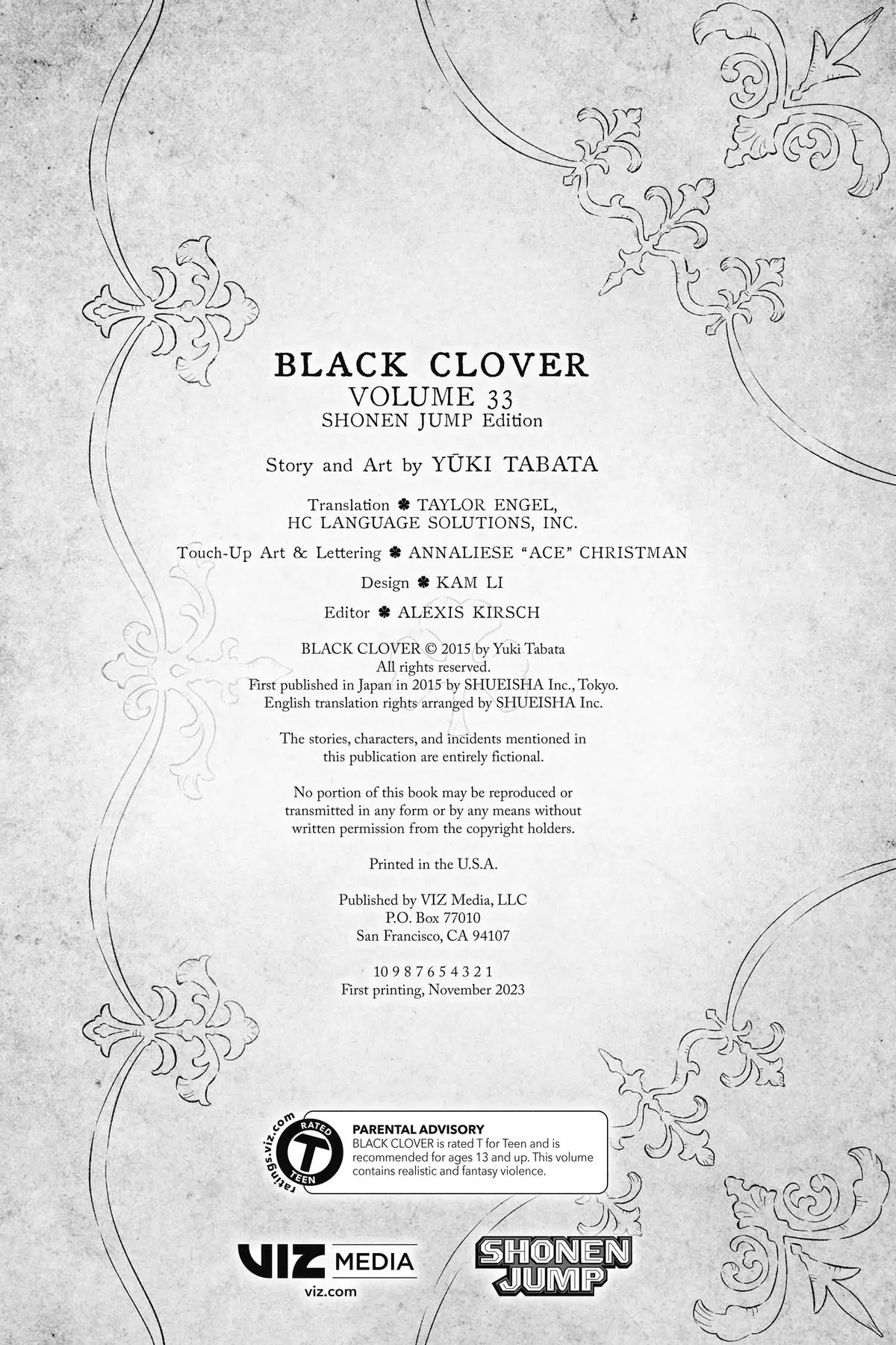 Read Black Clover - Chapter 326 - blackclover.com.lv | Image 3