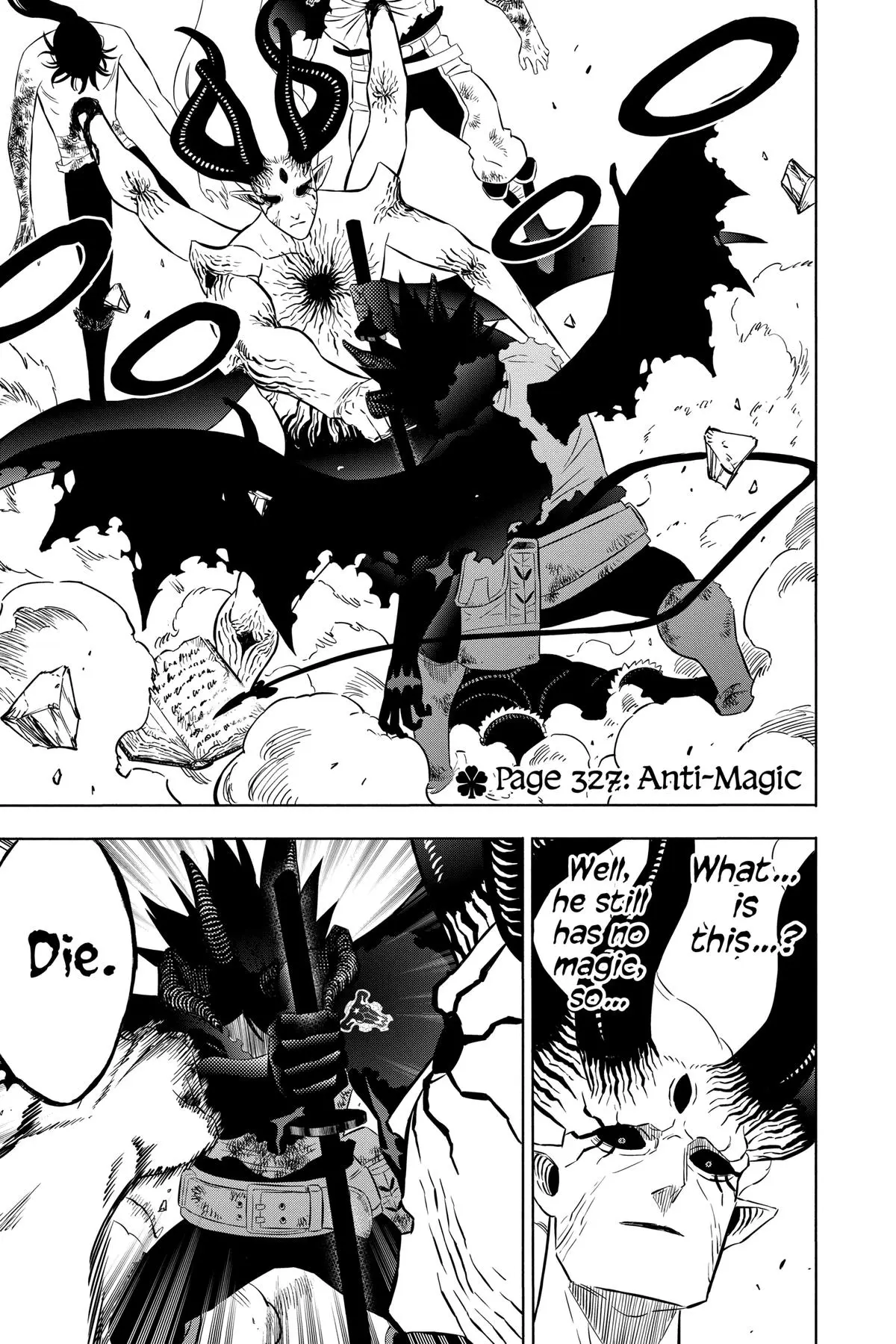 Read Black Clover - Chapter 327 - blackclover.com.lv | Image 1
