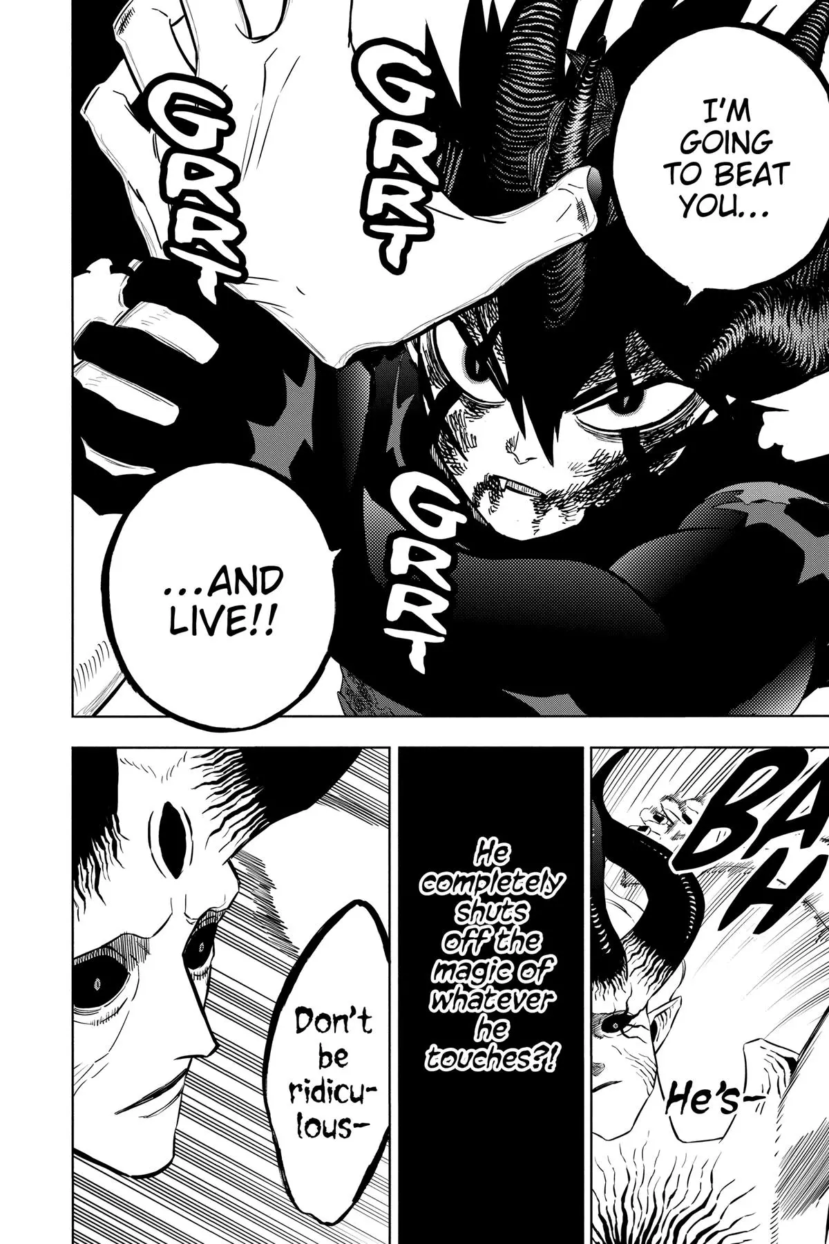 Read Black Clover - Chapter 327 - blackclover.com.lv | Image 4