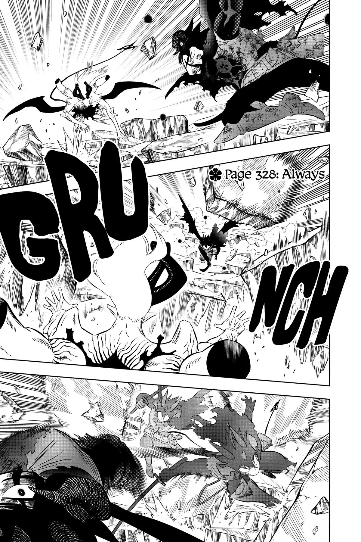 Read Black Clover - Chapter 328 - blackclover.com.lv | Image 1