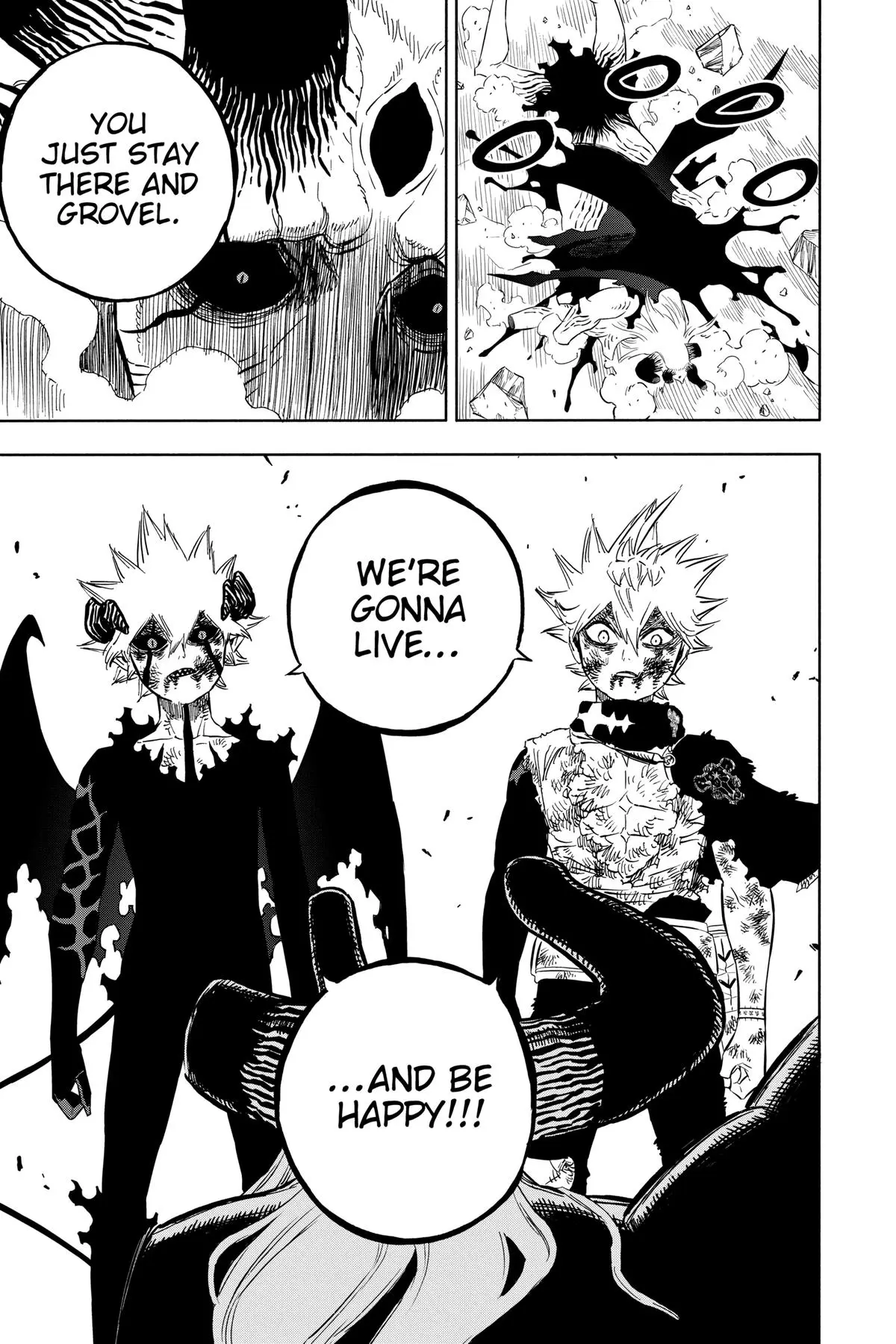 Read Black Clover - Chapter 328 - blackclover.com.lv | Image 13