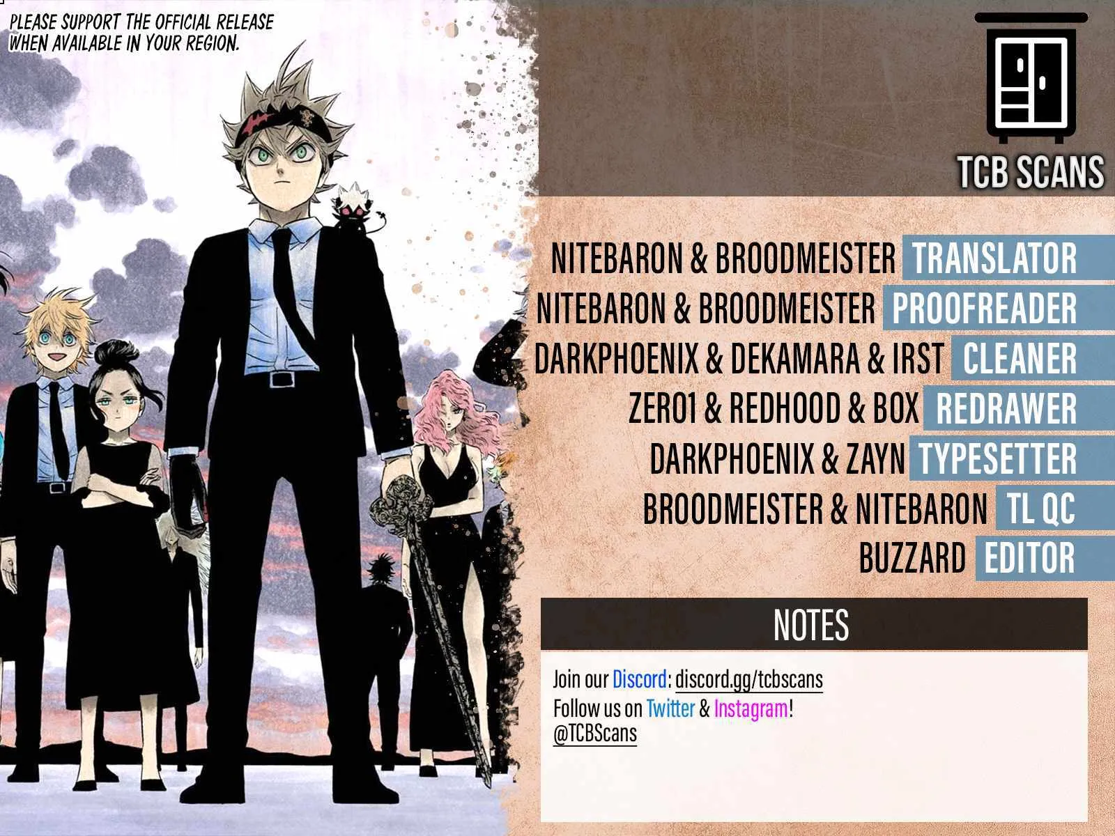 Read Black Clover - Chapter 329 - blackclover.com.lv | Image 3