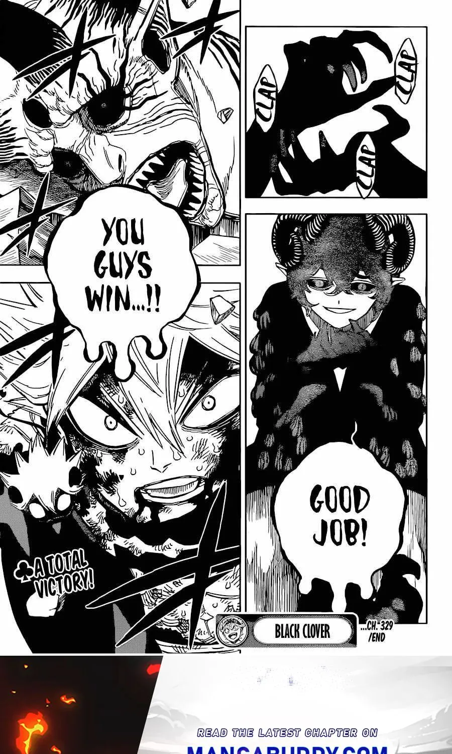 Read Black Clover - Chapter 329 - blackclover.com.lv | Image 16
