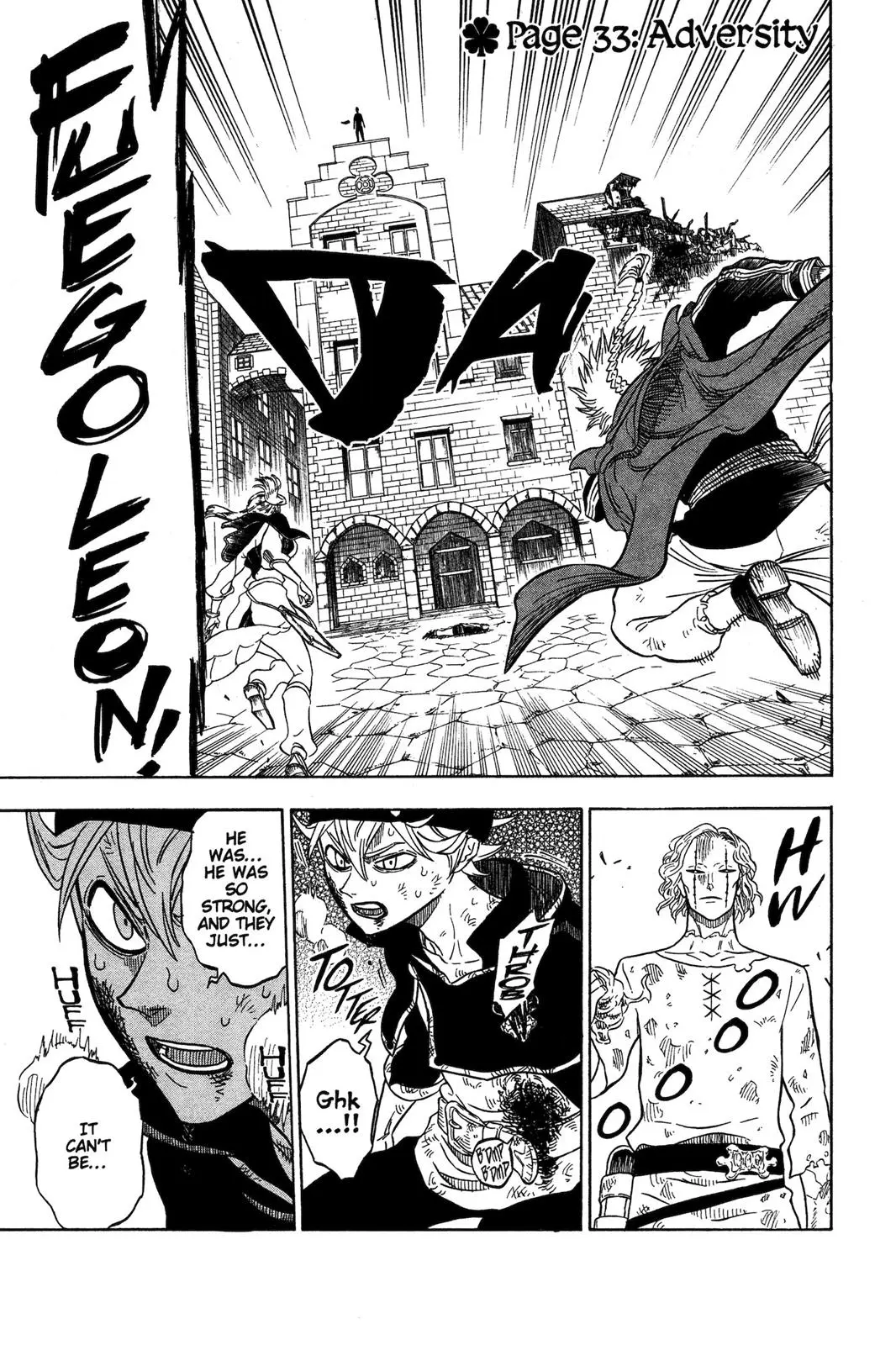 Read Black Clover - Chapter 33 - blackclover.com.lv | Image 1