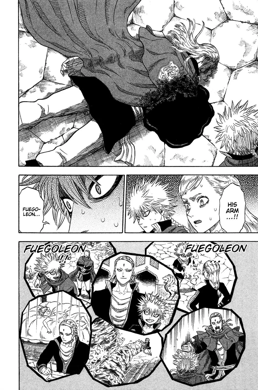 Read Black Clover - Chapter 33 - blackclover.com.lv | Image 2