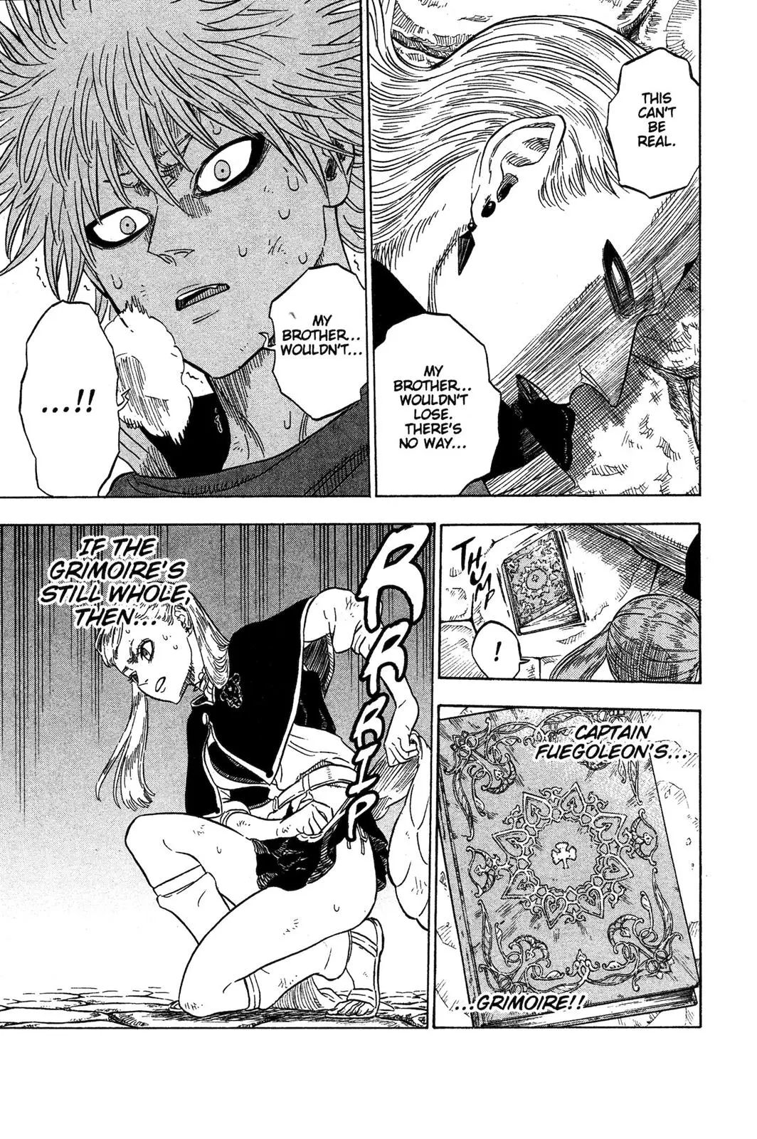 Read Black Clover - Chapter 33 - blackclover.com.lv | Image 3