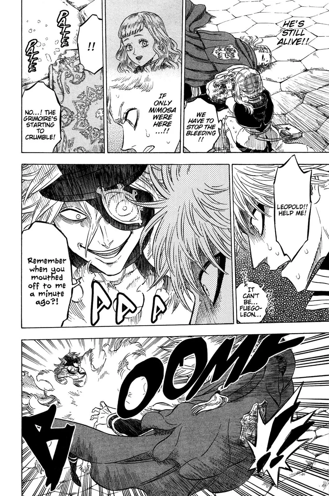 Read Black Clover - Chapter 33 - blackclover.com.lv | Image 4