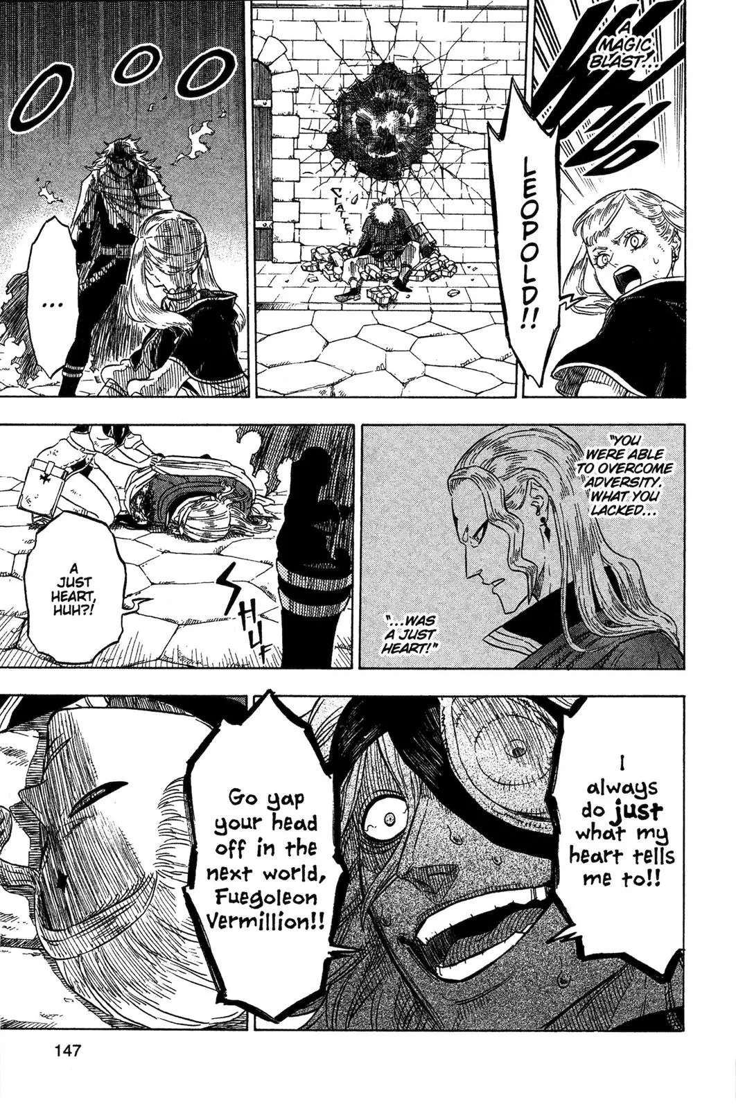 Read Black Clover - Chapter 33 - blackclover.com.lv | Image 5