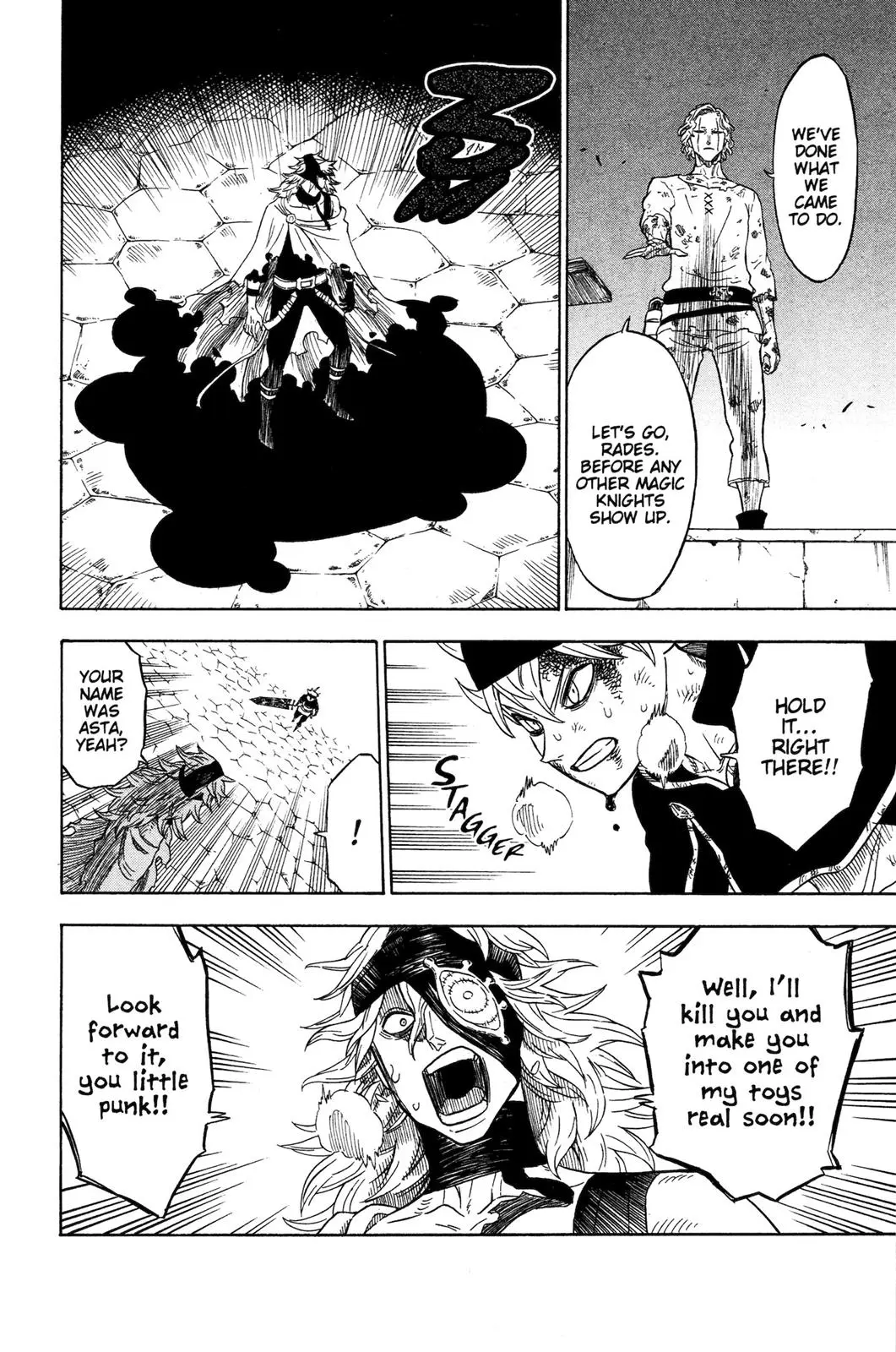 Read Black Clover - Chapter 33 - blackclover.com.lv | Image 6