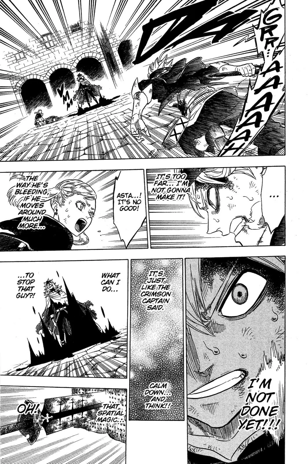 Read Black Clover - Chapter 33 - blackclover.com.lv | Image 7