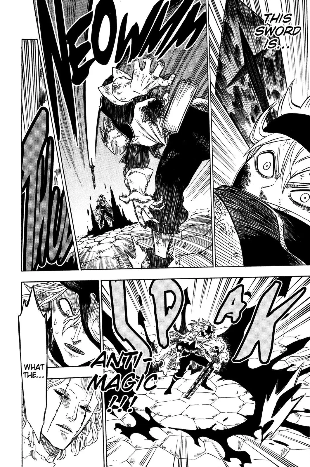 Read Black Clover - Chapter 33 - blackclover.com.lv | Image 8