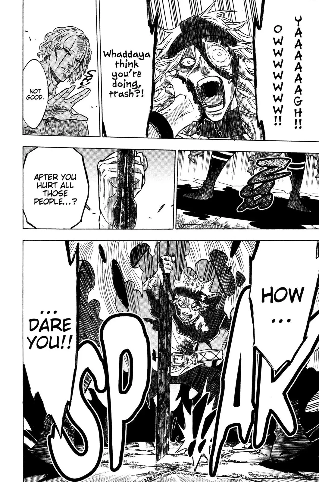 Read Black Clover - Chapter 33 - blackclover.com.lv | Image 10