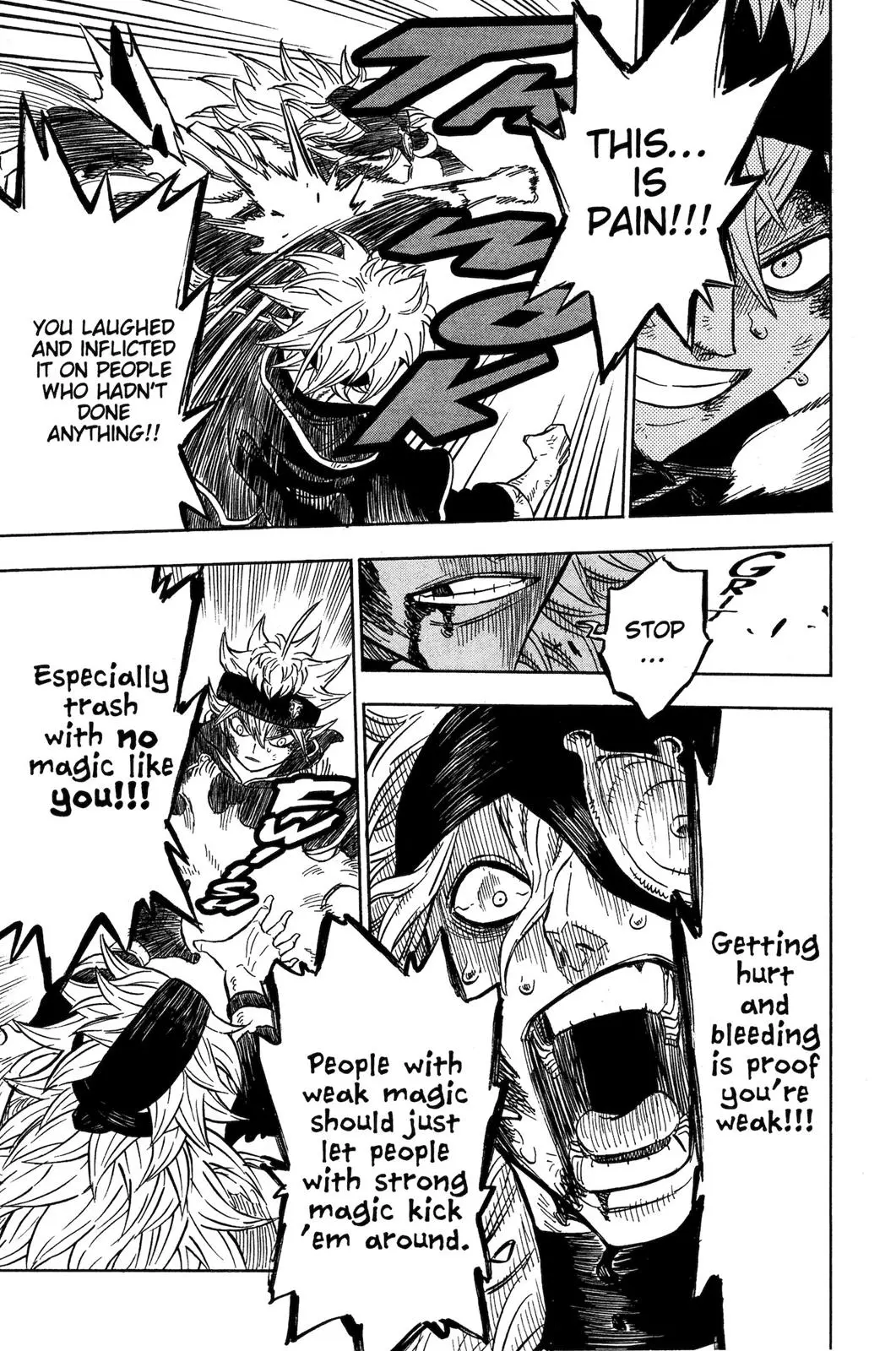 Read Black Clover - Chapter 33 - blackclover.com.lv | Image 11