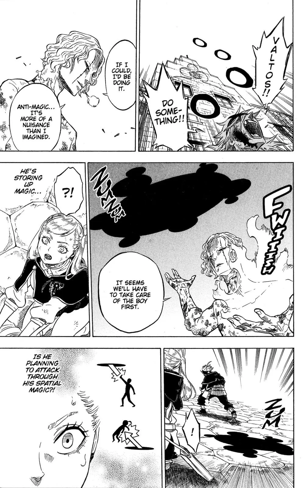 Read Black Clover - Chapter 33 - blackclover.com.lv | Image 13