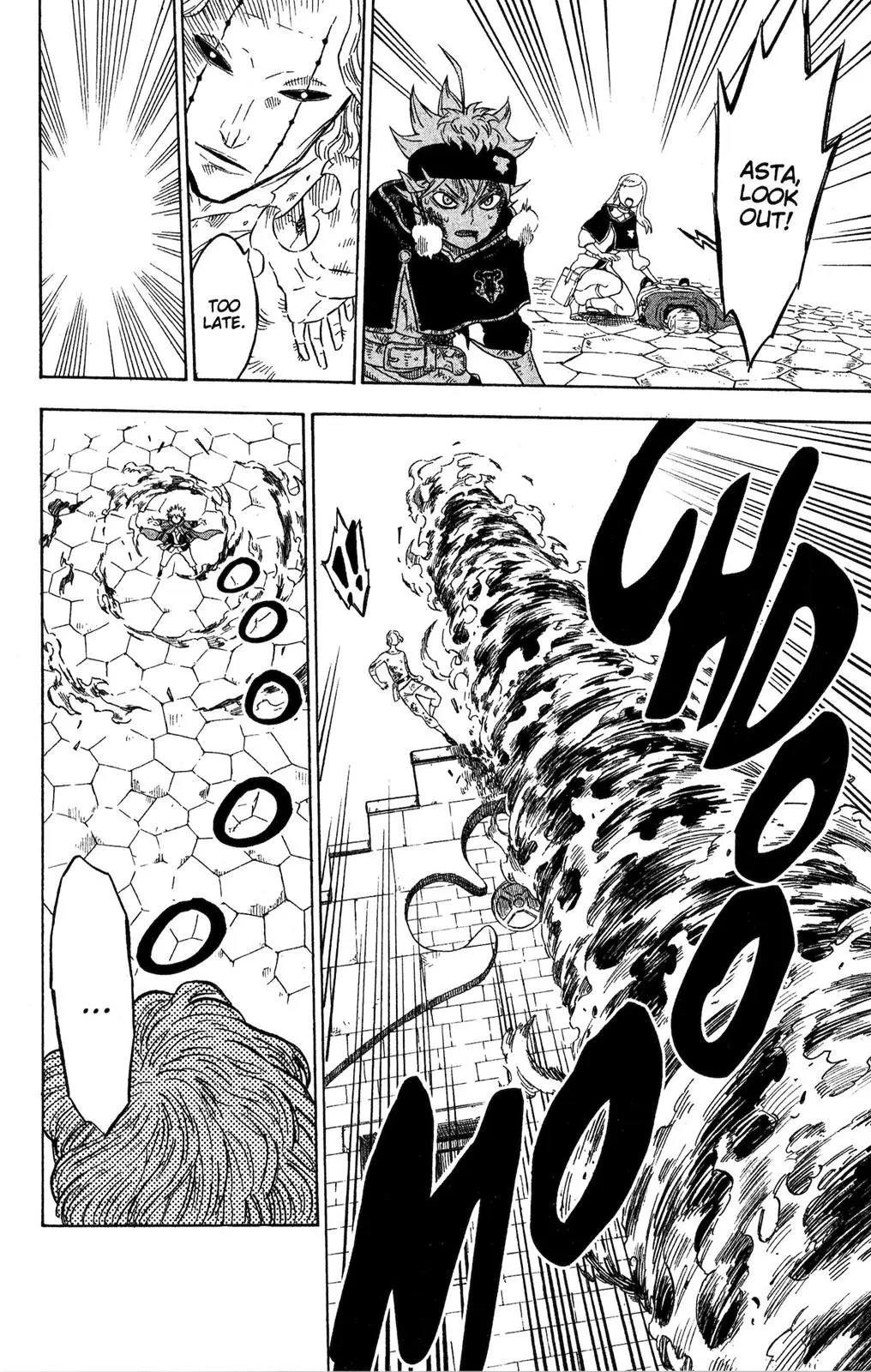 Read Black Clover - Chapter 33 - blackclover.com.lv | Image 14