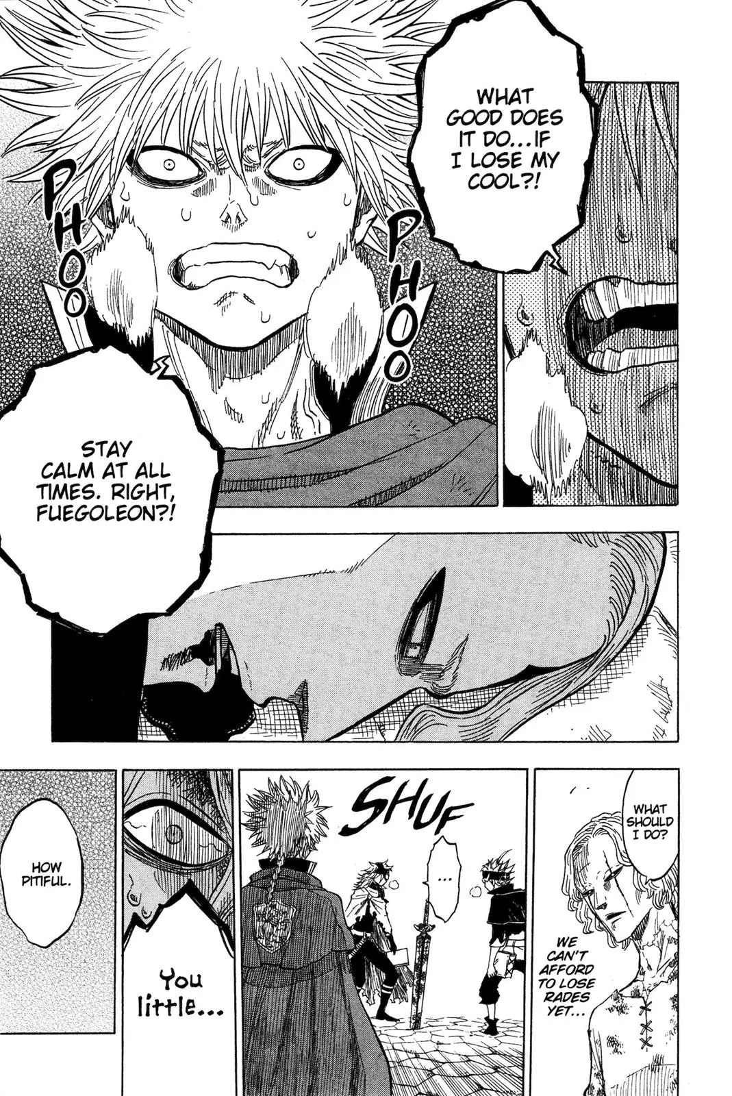 Read Black Clover - Chapter 33 - blackclover.com.lv | Image 15