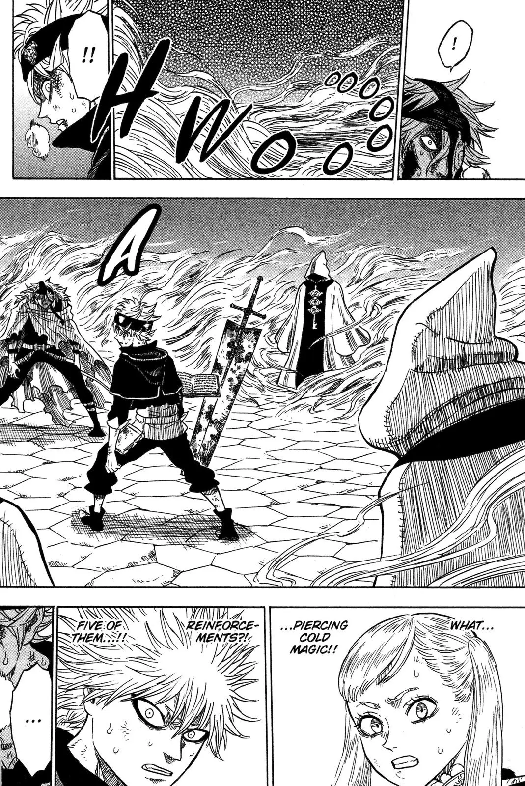 Read Black Clover - Chapter 33 - blackclover.com.lv | Image 16
