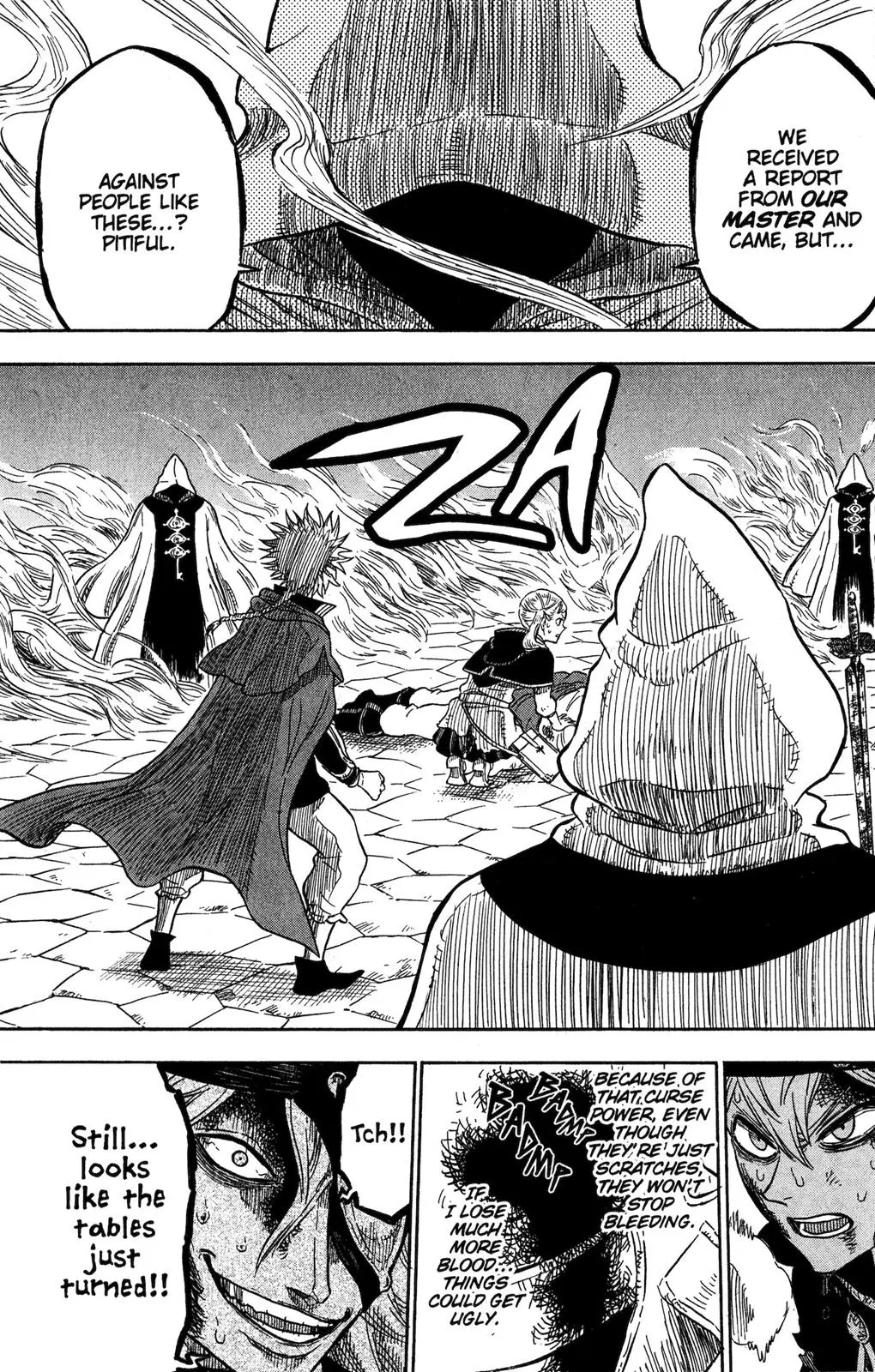Read Black Clover - Chapter 33 - blackclover.com.lv | Image 17
