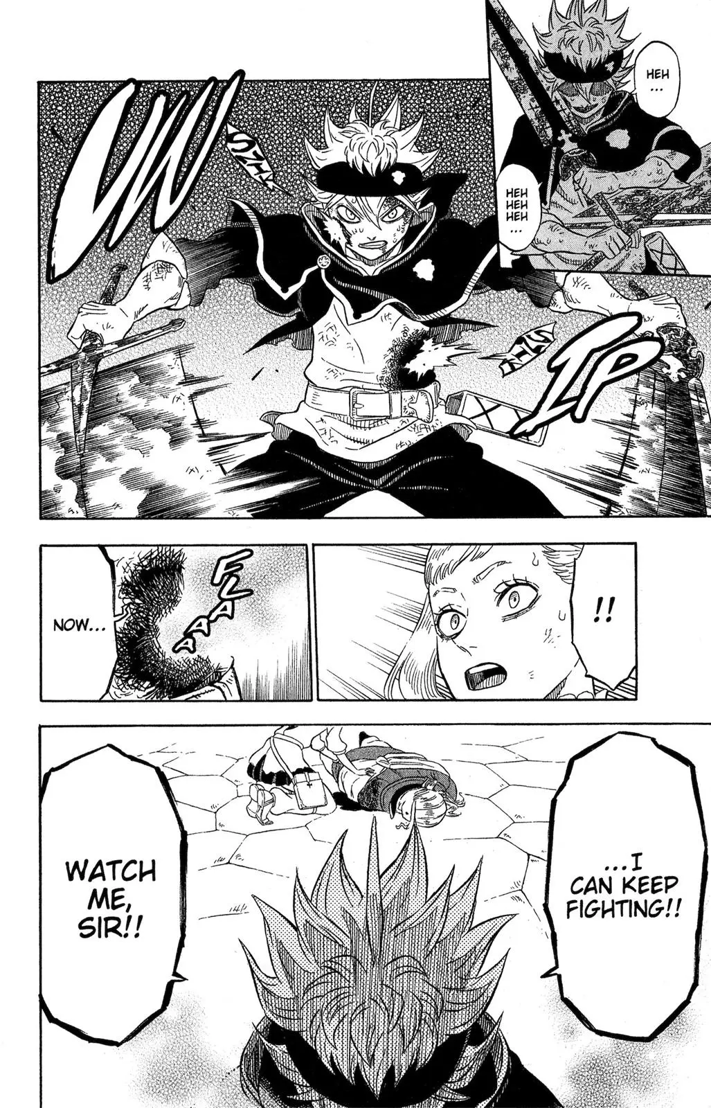 Read Black Clover - Chapter 33 - blackclover.com.lv | Image 18