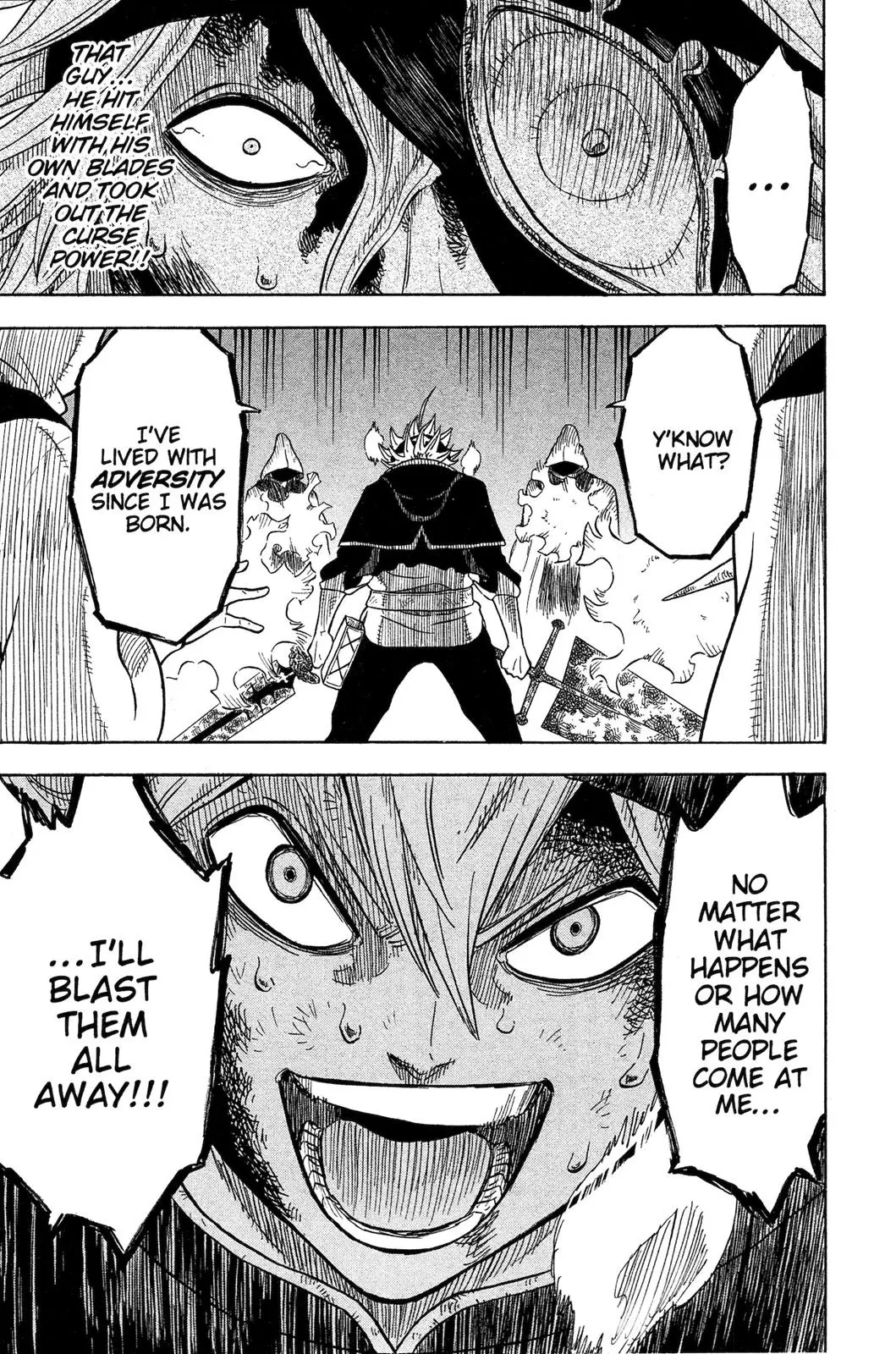 Read Black Clover - Chapter 33 - blackclover.com.lv | Image 19
