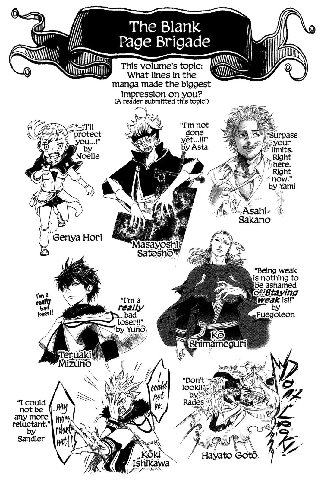Read Black Clover - Chapter 33 - blackclover.com.lv | Image 20